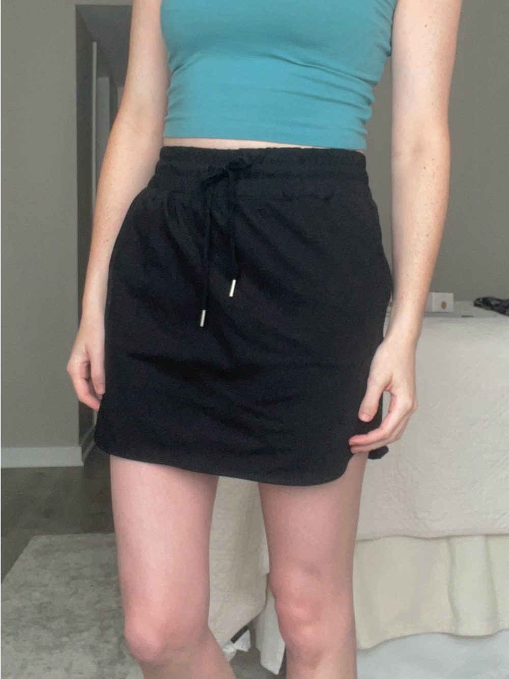 Black Skort- Women